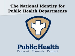 PowerPoint - The National Association of County and City Health