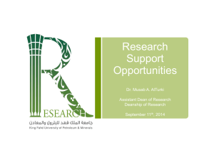 Research Funding Opportunities