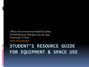 Student*s Resource Guide