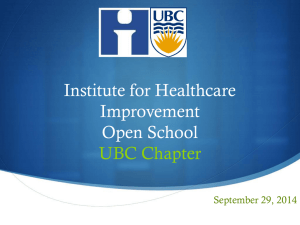 File - Institute for Healthcare Improvement
