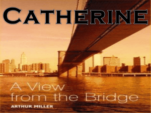 view from the bridge catherine