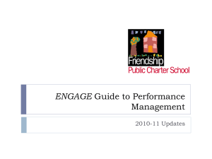 ENGAGE Guide to Performance Management