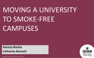 S1.8 Moving a university to smoke-free campuses