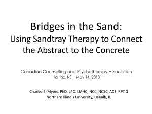 Sandtray Play Therapy Florida Association for Play Therapy St