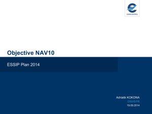 NAV10 (ppt) - Eurocontrol