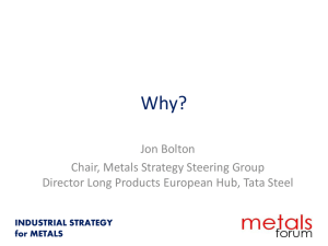 Jon Bolton - Metals Forum