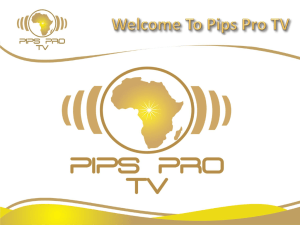 - Pips Pro TV