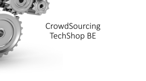 TechShop and its Potential Customers