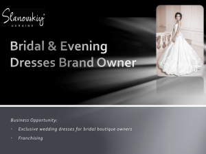 For established bridal boutique owners