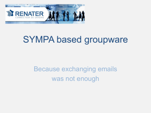 Groupware/Sympa