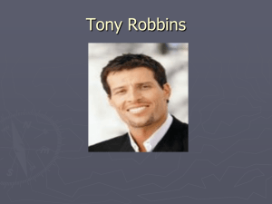 Tony Robbins PP
