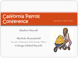 What Is A Shadow Payroll? - California Payroll Conference