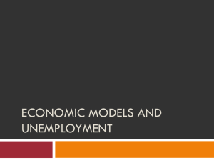 Economic Models and Unemployment