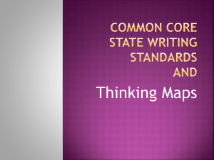 Thinking Maps and Common Core State Standards