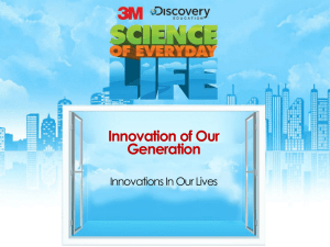 Interactive Lesson - 3M Science of Everyday Life