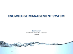 Knowledge-Management-System-GWC-Meeting