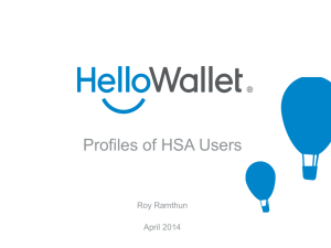 HSA - HelloWallet