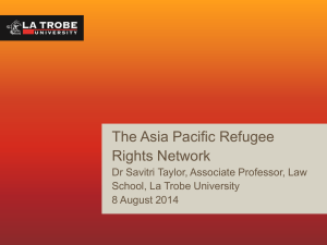 The Asia Pacific Refugee Rights Network