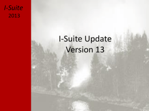 I-Suite Update 2013