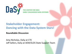 What is Stakeholder Engagement? - The Early Childhood Technical