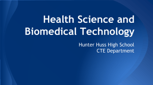 Health Science and Biomedical Technology