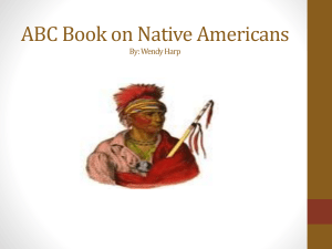 Native American ABC Book