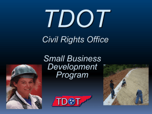 Small Business Development Program Presentation