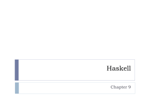 Haskell 9