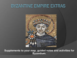 Byzantine Empire Extras