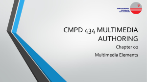 Chap02-CMPD 434-Multimedia Elements