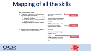 Mapping of all the skills - Cambridge Area Partnership