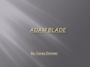 Adam Blade