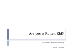 Are you a Rotten Kid?