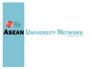 ASEAN University Network (AUN)