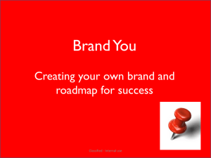 Personal Brand Vision Path