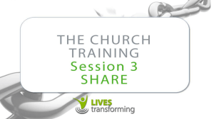 The Church-session 3-share