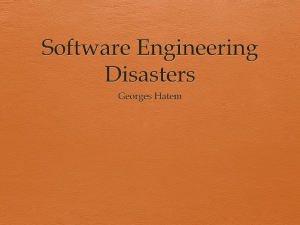 Software_Engineering_Disasters