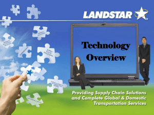 Landstar System Overview