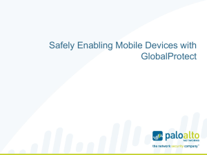 Safely Enabling Mobile Devices