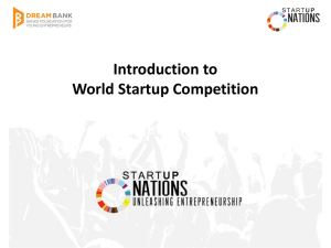 World Startup Competition