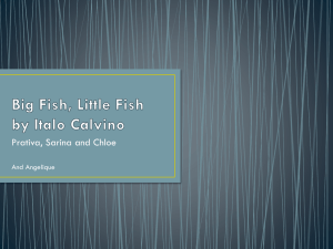 Big Fish, Little Fish by Italo Calvino