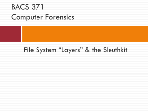 File System Layer