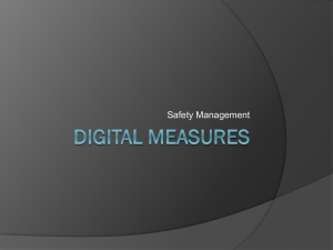 Digital Measures Powerpoint