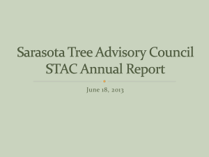 2013 STAC Annual Report PPT