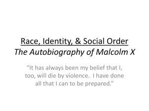 13 Malcolm X & Alex Haley