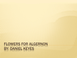 Flowers for Algernon_Review Summary - antar