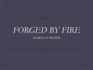 Forged by Fire Intro and Anticipation