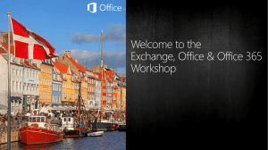 Exchange Deployment and Coexistence
