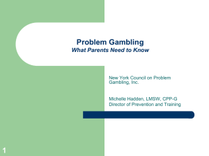 New York Council on Problem Gambling