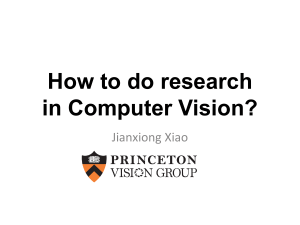 pptx - Princeton Vision Group